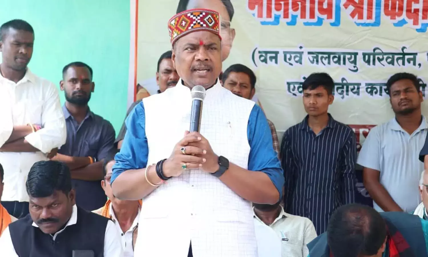 मंत्री केदार कश्यप