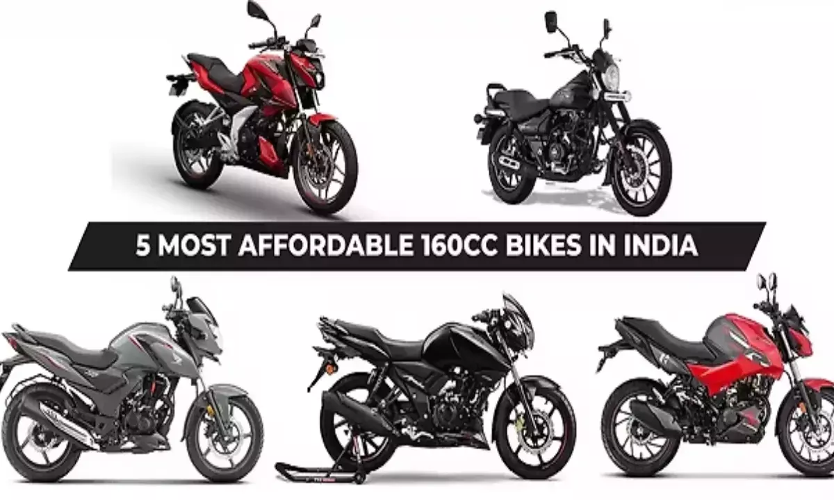 Top 5 Cheapest 160cc Bikes in India check details