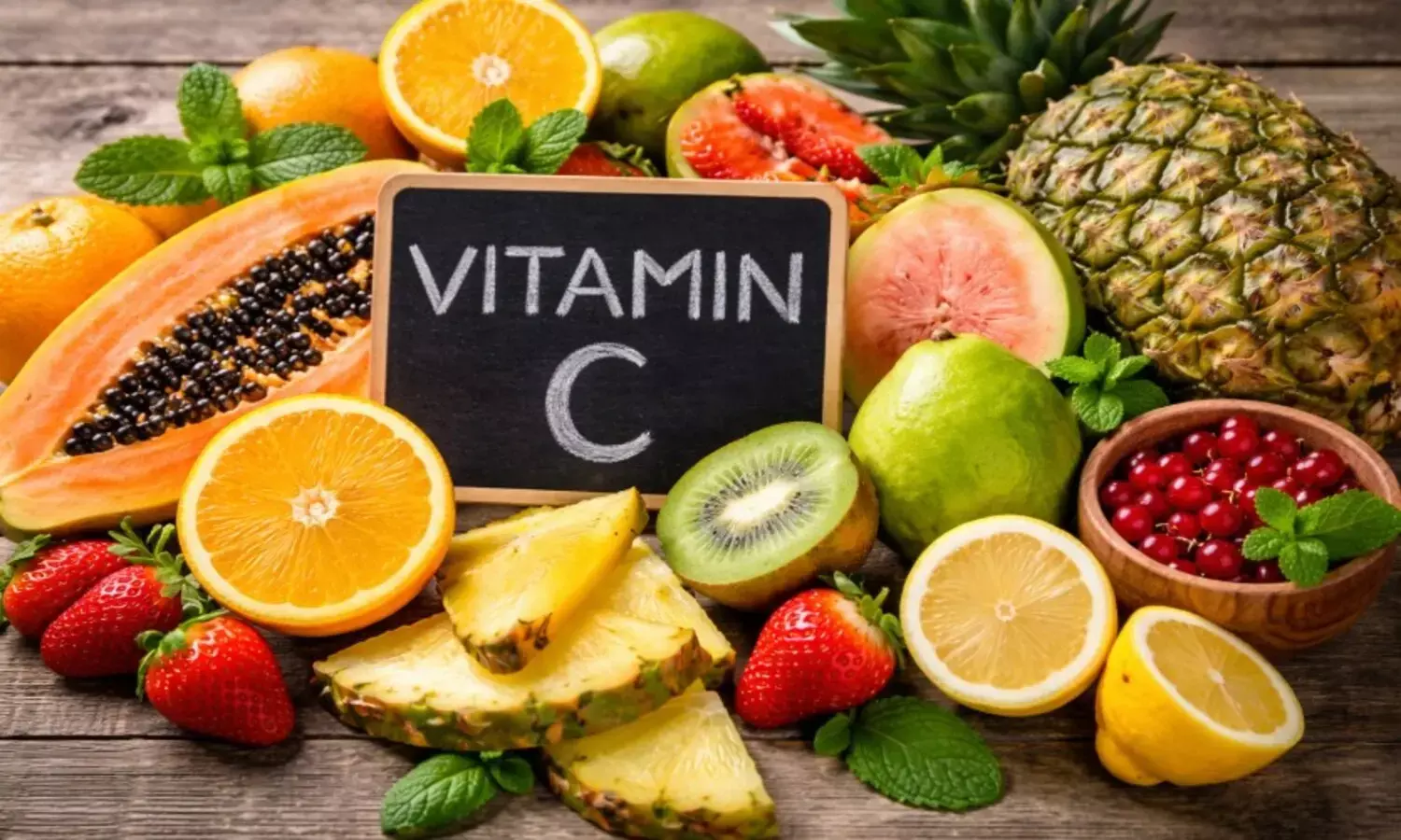 विटामिन C से भरपूर फल