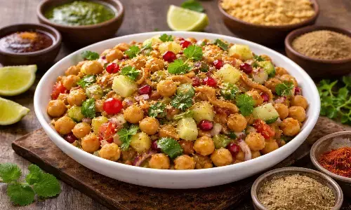how to make chola chaat at home how to make chola chaat at home