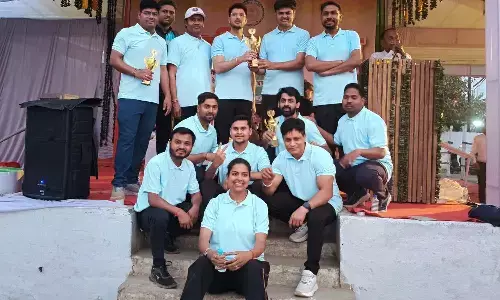 गणतंत्र दिवस पर सद्भावना मैच : बलौदाबाजार प्रशासन एकादश ने पत्रकार इलेवन को हराया