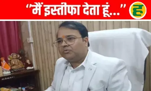 शंकराचार्य की टिप्पणी से आहत डिप्टी कमिश्नर प्रशांत सिंह का इस्तीफा