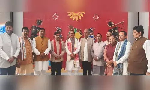 Shivraj Singh Chouhan visit Dongargarh