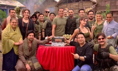 वेलकम टू द जंगल की रिलीज डेट से उठा पर्दा, जानिए कब आएगी