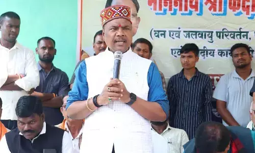 मंत्री केदार कश्यप