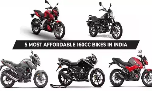 Top 5 Cheapest 160cc Bikes in India check details