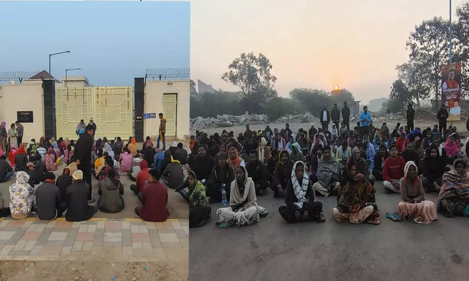 Gajendra Yadavs bungalow