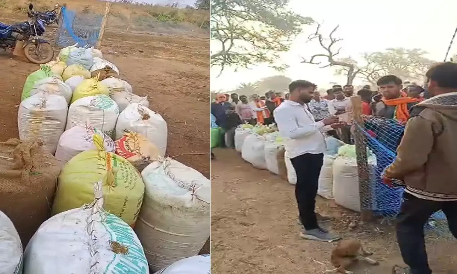 धान खरीदी केंद्र की अव्यवस्था पर किसान का फूटा गुस्सा