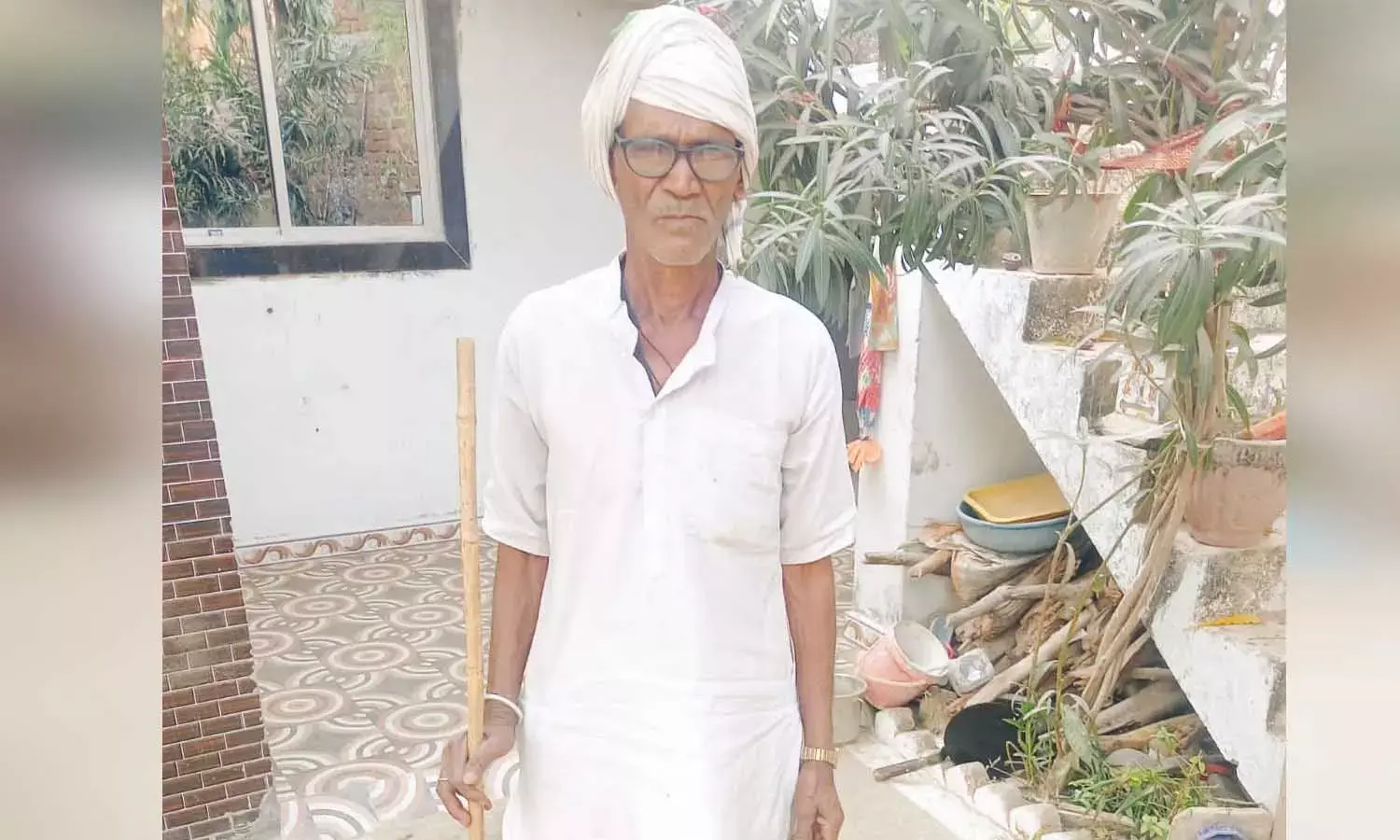 धान नहीं बिकने से किसान हुआ परेशान धान नहीं बिकने से किसान हुआ परेशान