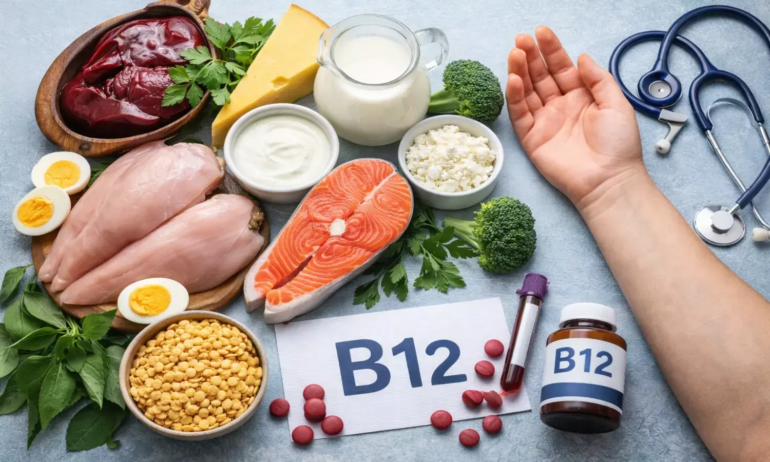 vitamin b12 deficiency