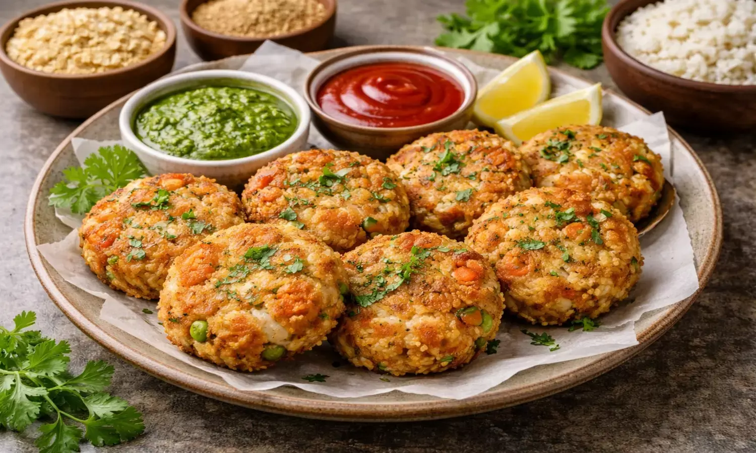 how to make cutlet with leftover rice