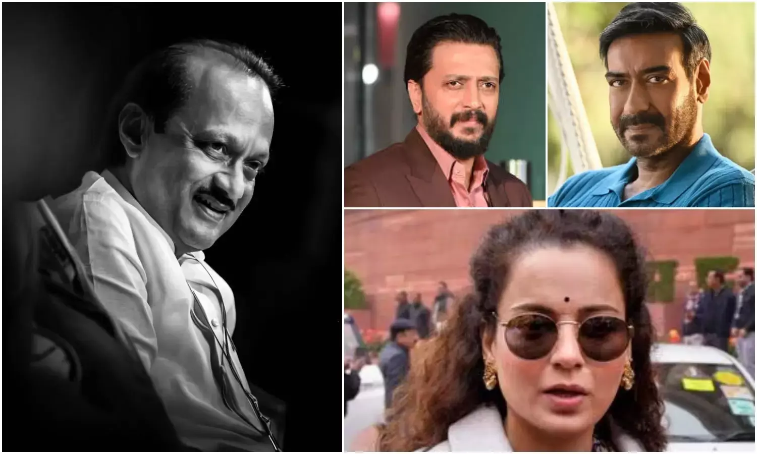 महाराष्ट्र के उपमुख्यमंत्री अजित पवार के निधन पर बॉलीवुड सेलेब्रिटीज़ ने दुख जताया।