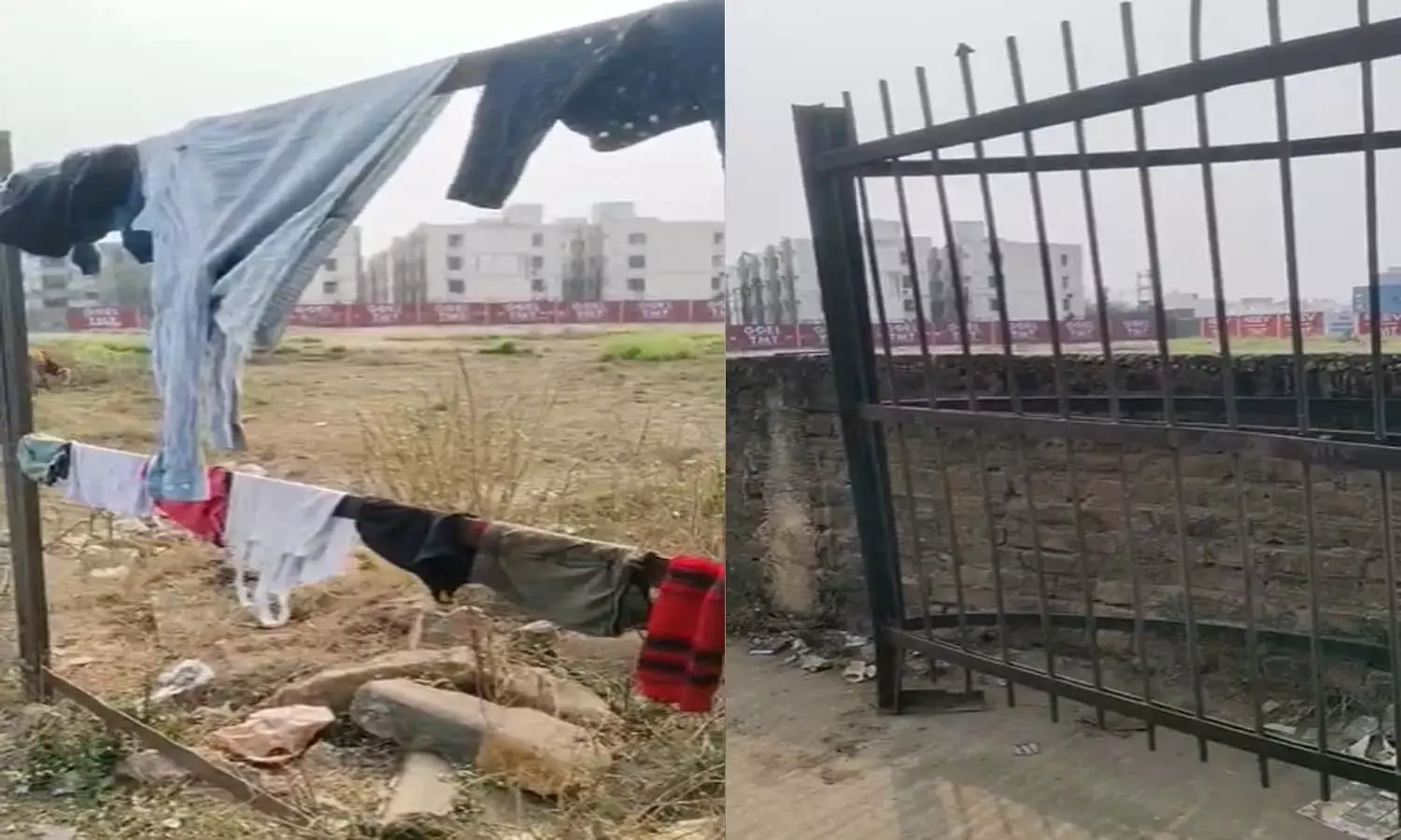 रायपुर एक्सप्रेस-वे बना धोबीघाट : रेलिंग उखाड़ ले गए चोर, प्रशासन ने कार्रवाई की बजाय उठा दी चार फिट ऊंची दीवार रायपुर एक्सप्रेस-वे बना धोबीघाट : रेलिंग उखाड़ ले गए चोर, प्रशासन ने कार्रवाई की बजाय उठा दी चार फिट ऊंची दीवार