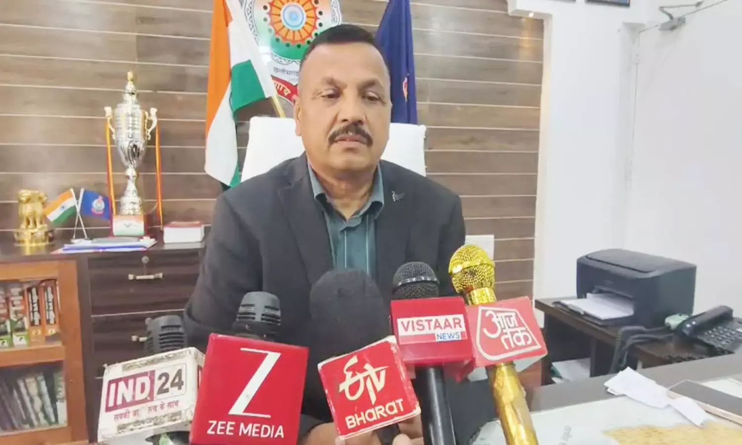 पदोन्नति से वंचित होने पर छलका अफसर का दर्द : कवर्धा SP ने सीएम साय को लिखा पत्र, नियमों की अनदेखी और भेदभाव का लगाया आरोप