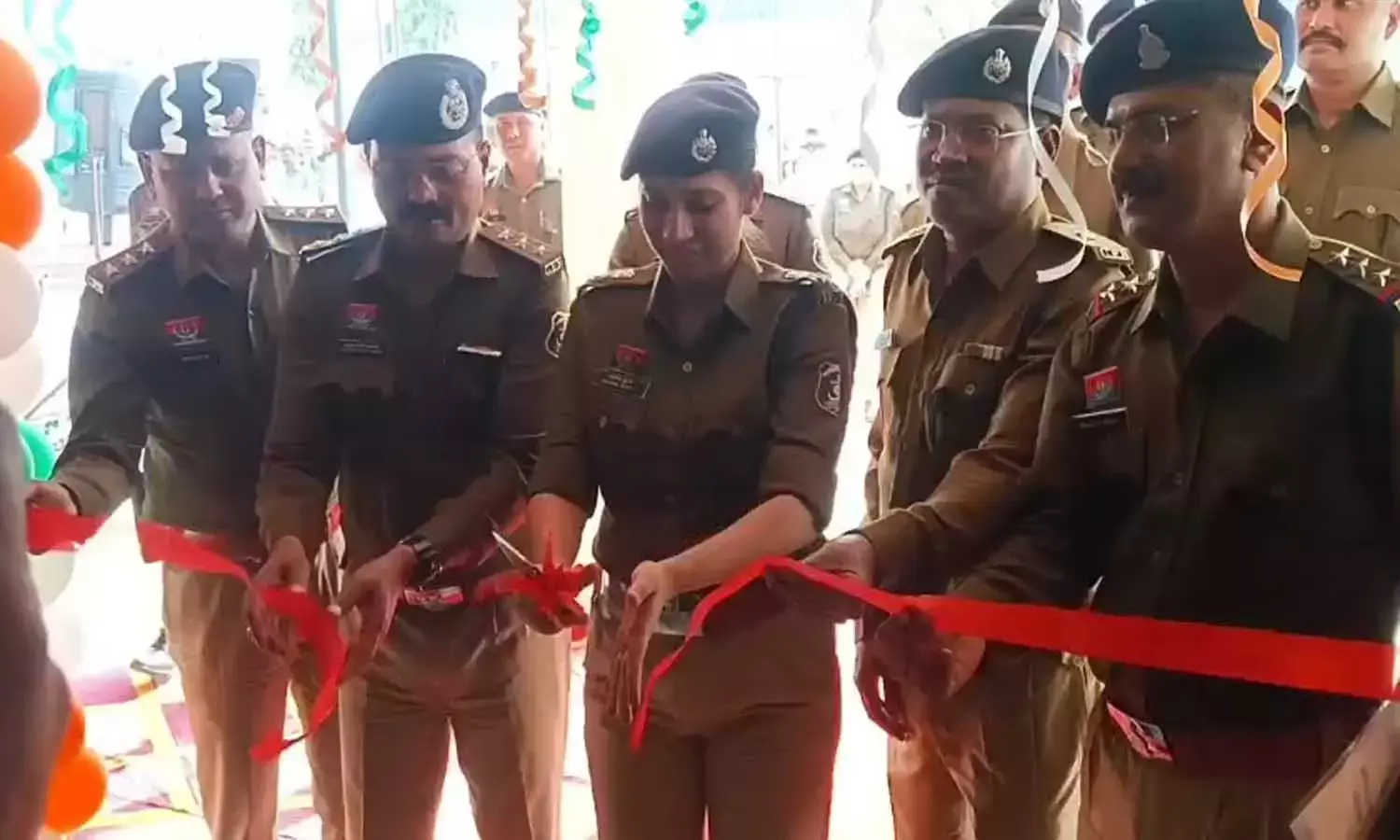 बलौदाबाजार जिले को मिला नया साइबर थाना