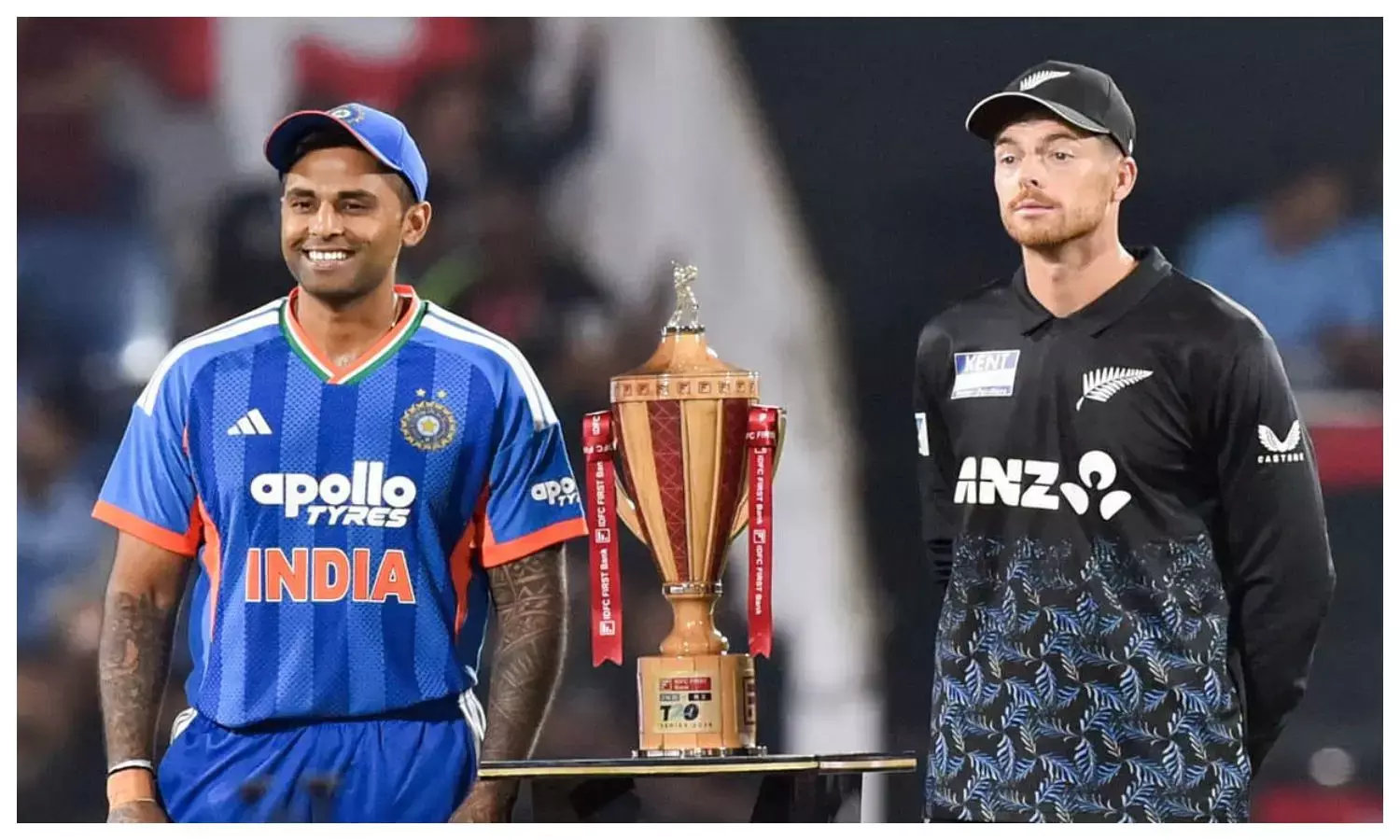 India vs New zealand 4th T20I Live score