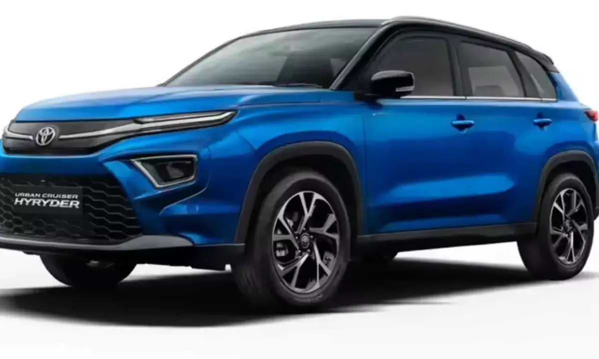 toyota launches-curated-tech-package-for-urban-cruiser-hyryder