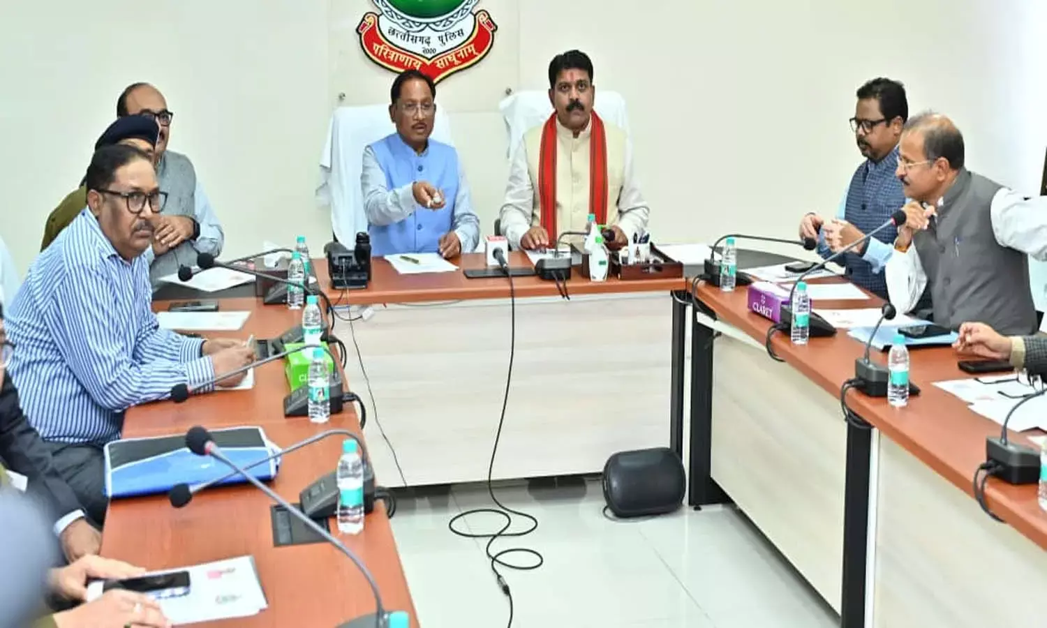 छत्तीसगढ़ में अब 8 नए साइबर थाने : सीएम साय ने पुलिस विभाग के 255 करोड़  की लागत के विकास कार्यों का किया लोकार्पण