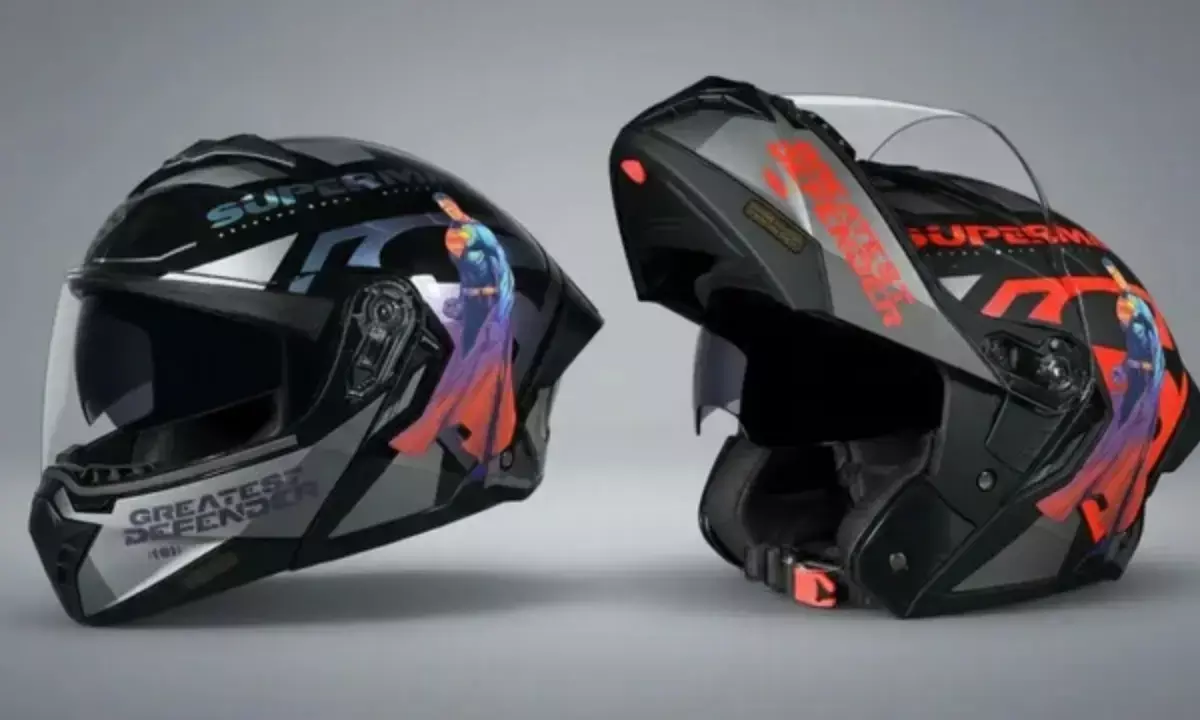 studds-trooper-superman-edition-launch check price-safety details studds-trooper-superman-edition-launch check price-safety details