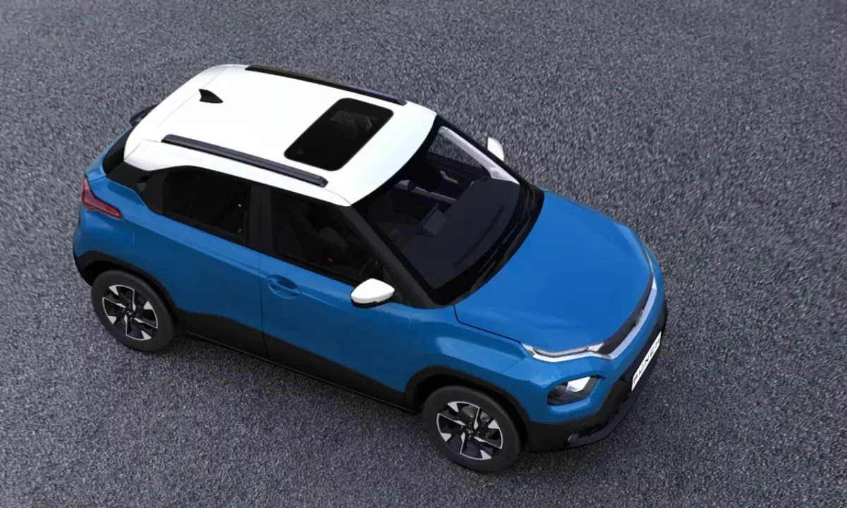 cheapest-automatic-car-in-india Maruti Suzuki S-Presso to  Tata Punch