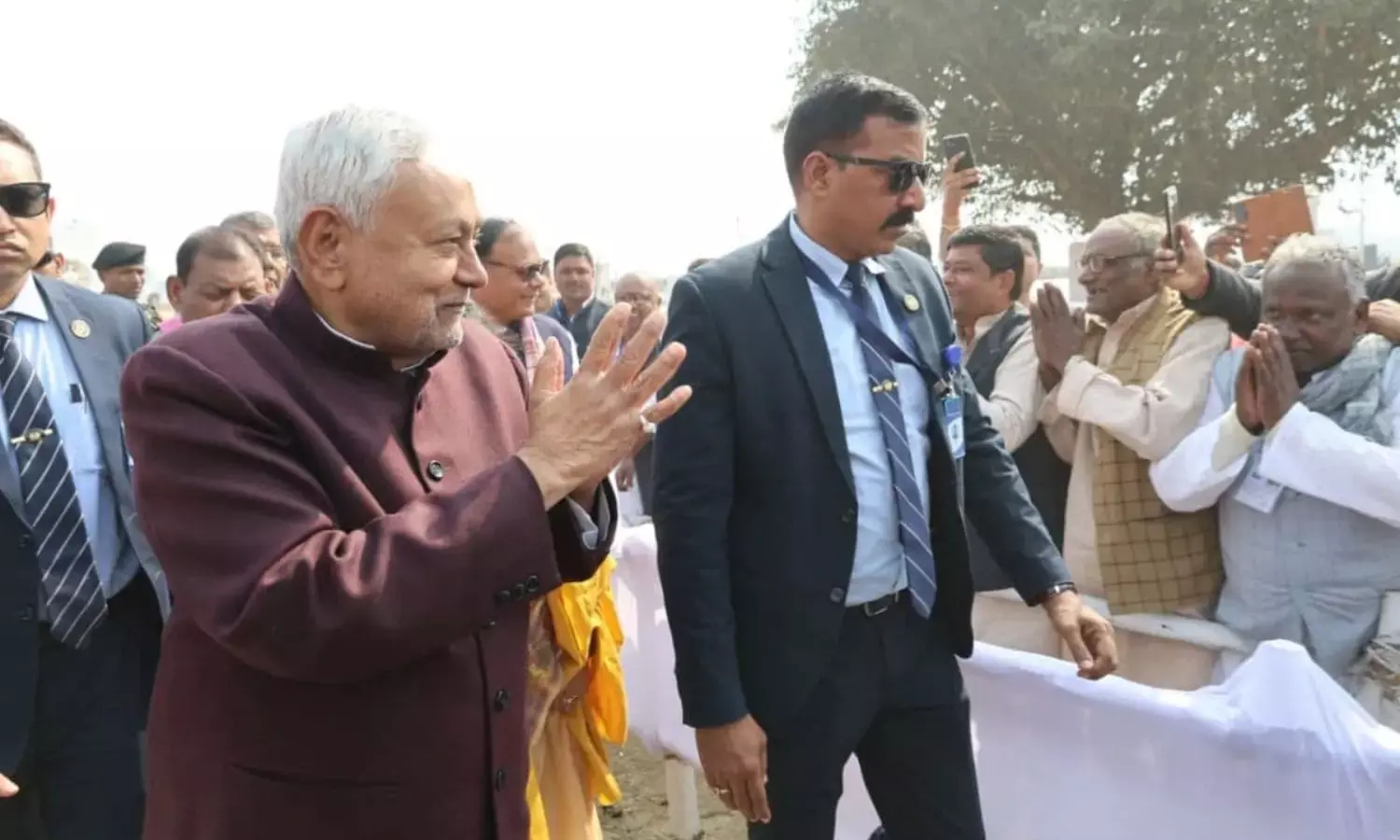 Nitish Kumar Samriddhi Yatra Samastipur News