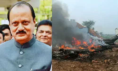 Ajit Pawar dies in plane crash
