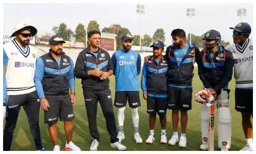 Rahul Dravid on indian test team