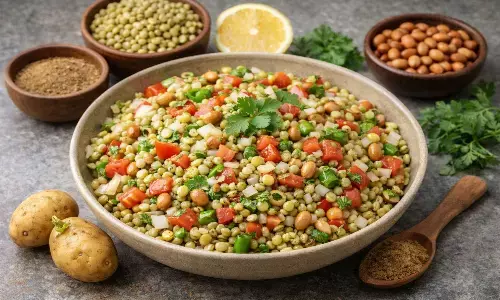 how to make moong chaat at home how to make moong chaat at home