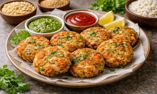 how to make cutlet with leftover rice