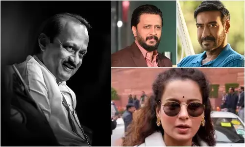 महाराष्ट्र के उपमुख्यमंत्री अजित पवार के निधन पर बॉलीवुड सेलेब्रिटीज़ ने दुख जताया।