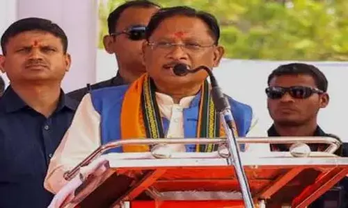 रसोइयों के आंदोलन पर बोले सीएम साय : वे 50 फीसदी वेतन बढ़ोत्तरी मांग रहे, सरकार 25% तक देने को तैयार