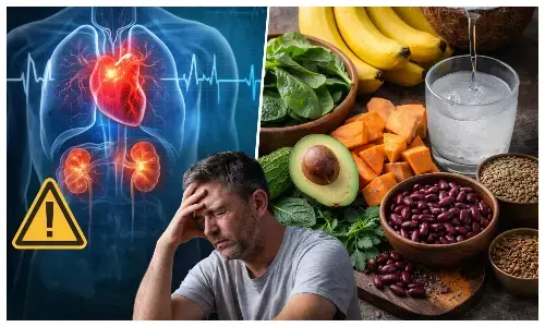 Potassium deficiency symptoms and risks