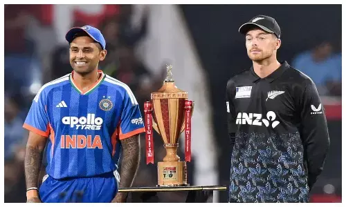 India vs New zealand 4th T20I Live score