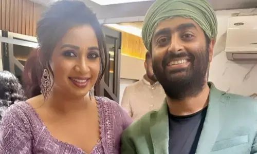 अरिजीत सिंह के प्लेबैक सिंगिंग छोड़ने के फैसले पर श्रेया घोषाल ने उनके लिए भावुक पोस्ट लिखा।