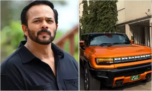 ₹4.57 करोड़ की लग्जरी कार के मालिक बने रोहित शेट्टी, मुंबई की सड़कों पर दोड़ाई नई SUV, देखें वीडियो