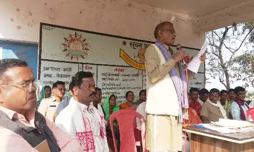 वन विभाग की भूमि पर जबरन कब्ज़ा : अतिक्रमण हटाने वाली टीम से आरोपी ने की मारपीट, ग्रामीणों ने की उसे गांव से हटाने की मांग