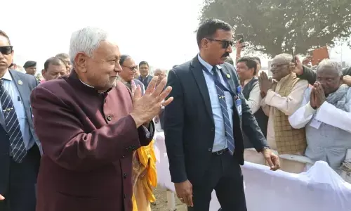 Nitish Kumar Samriddhi Yatra Samastipur News