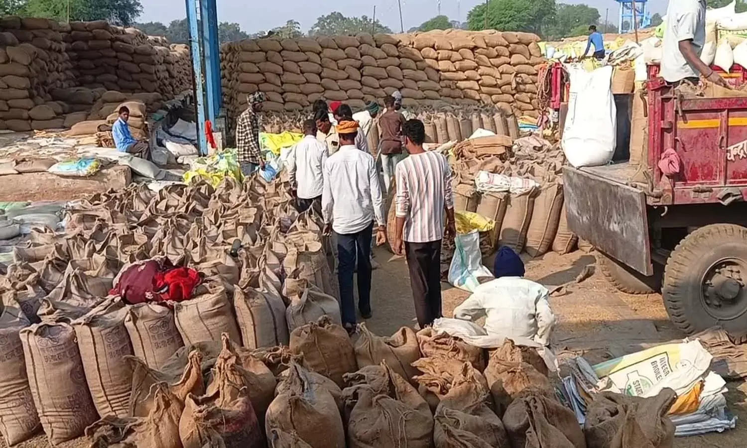 paddy procurement 90% target achieved