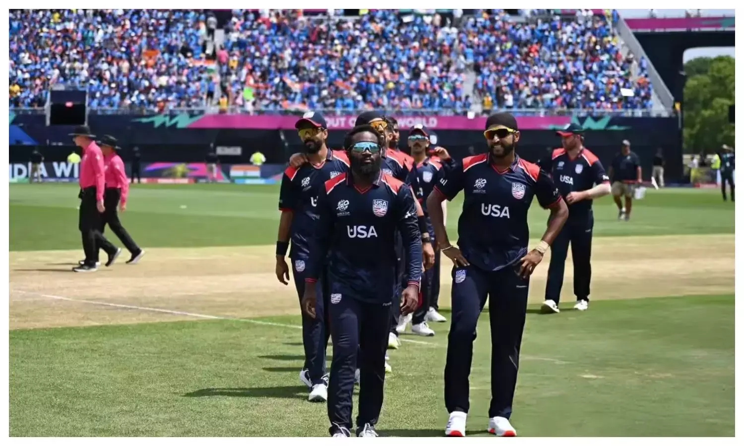 Aaron Jones icc suspend