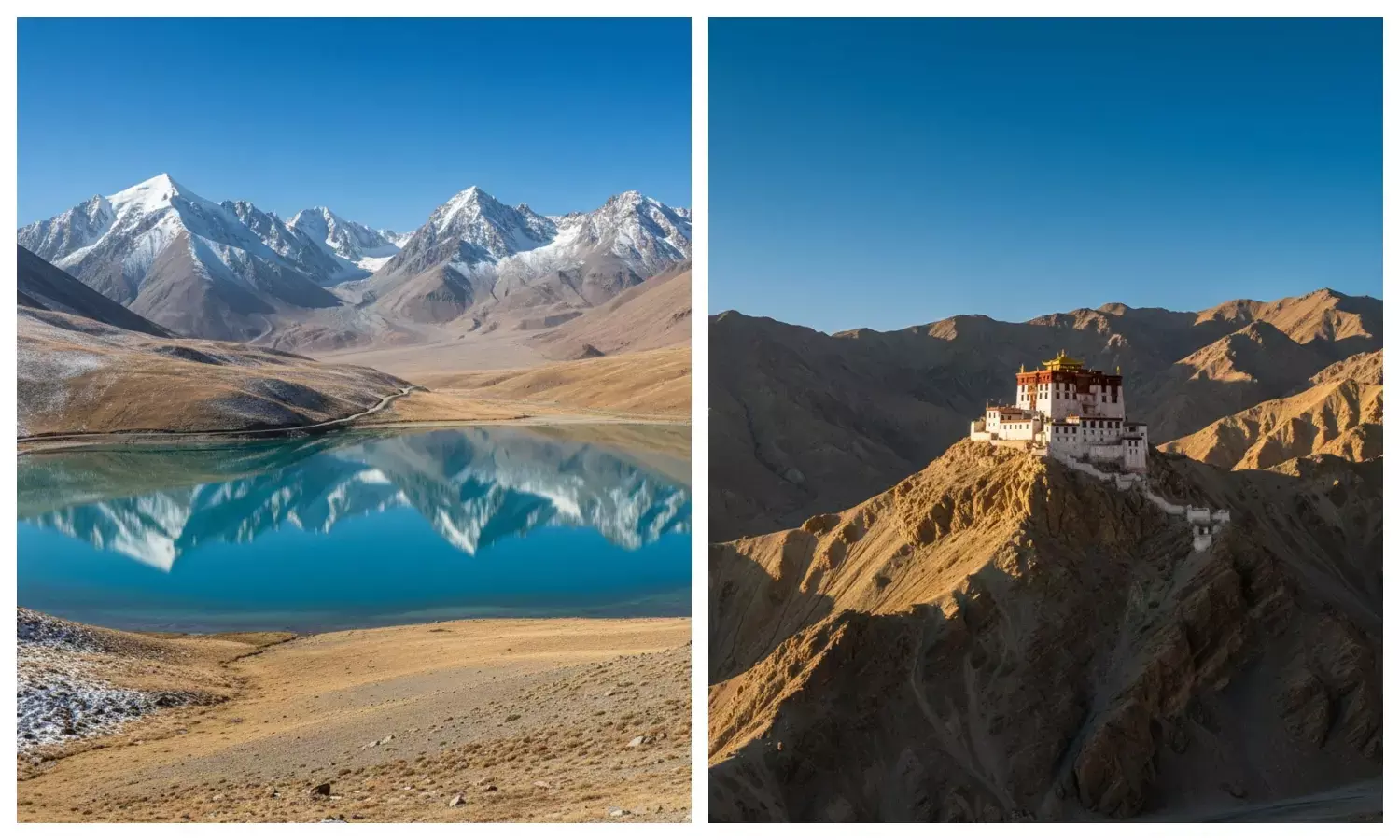 Ladakh famous Places Ladakh famous Places