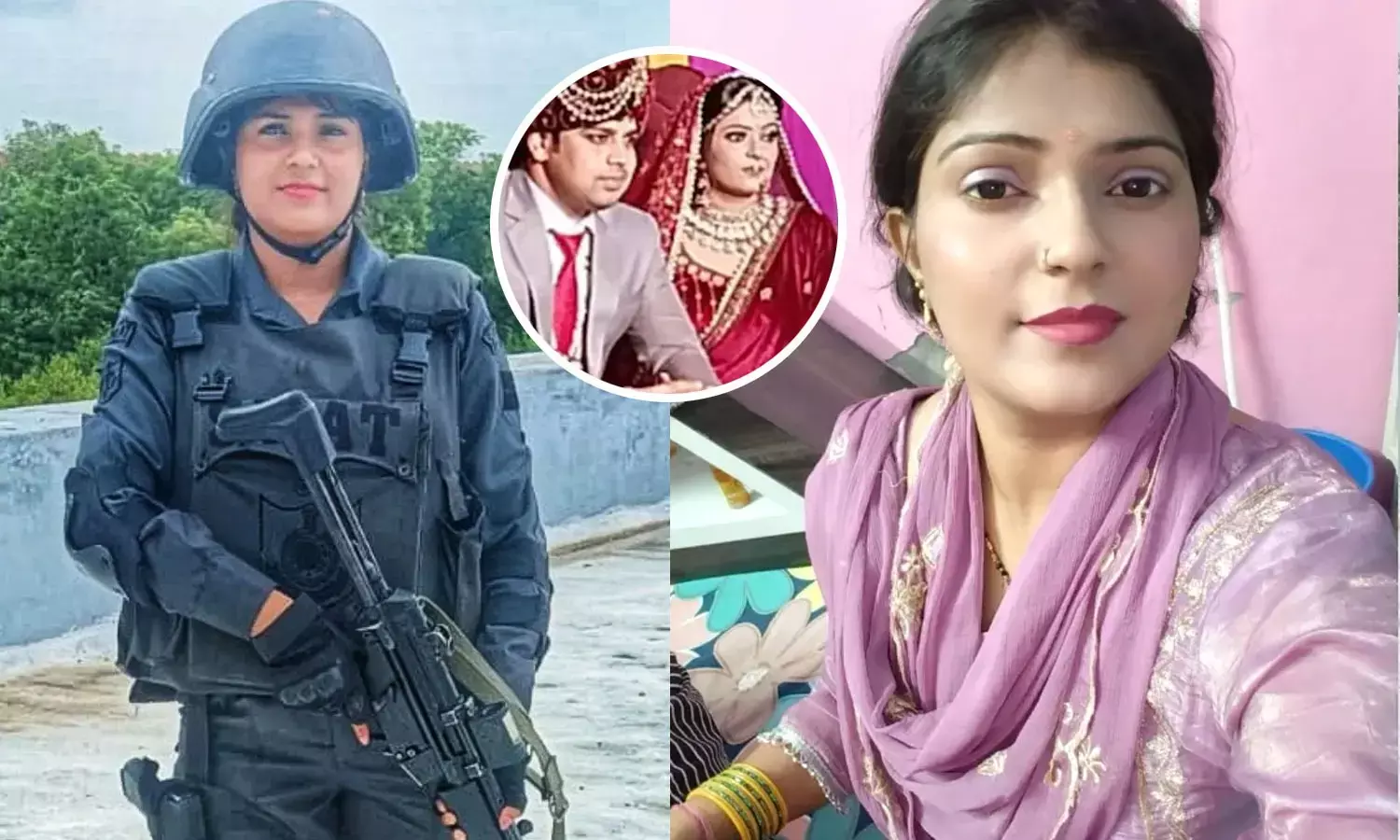 Delhi Police SWAT commando Kajal was murdered by her husband