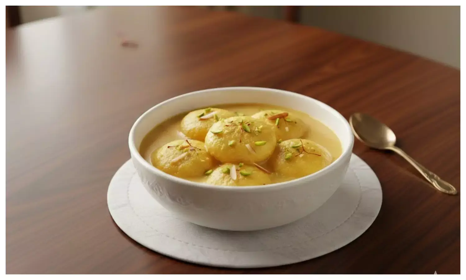 how to make sweet dish rasmalai at home