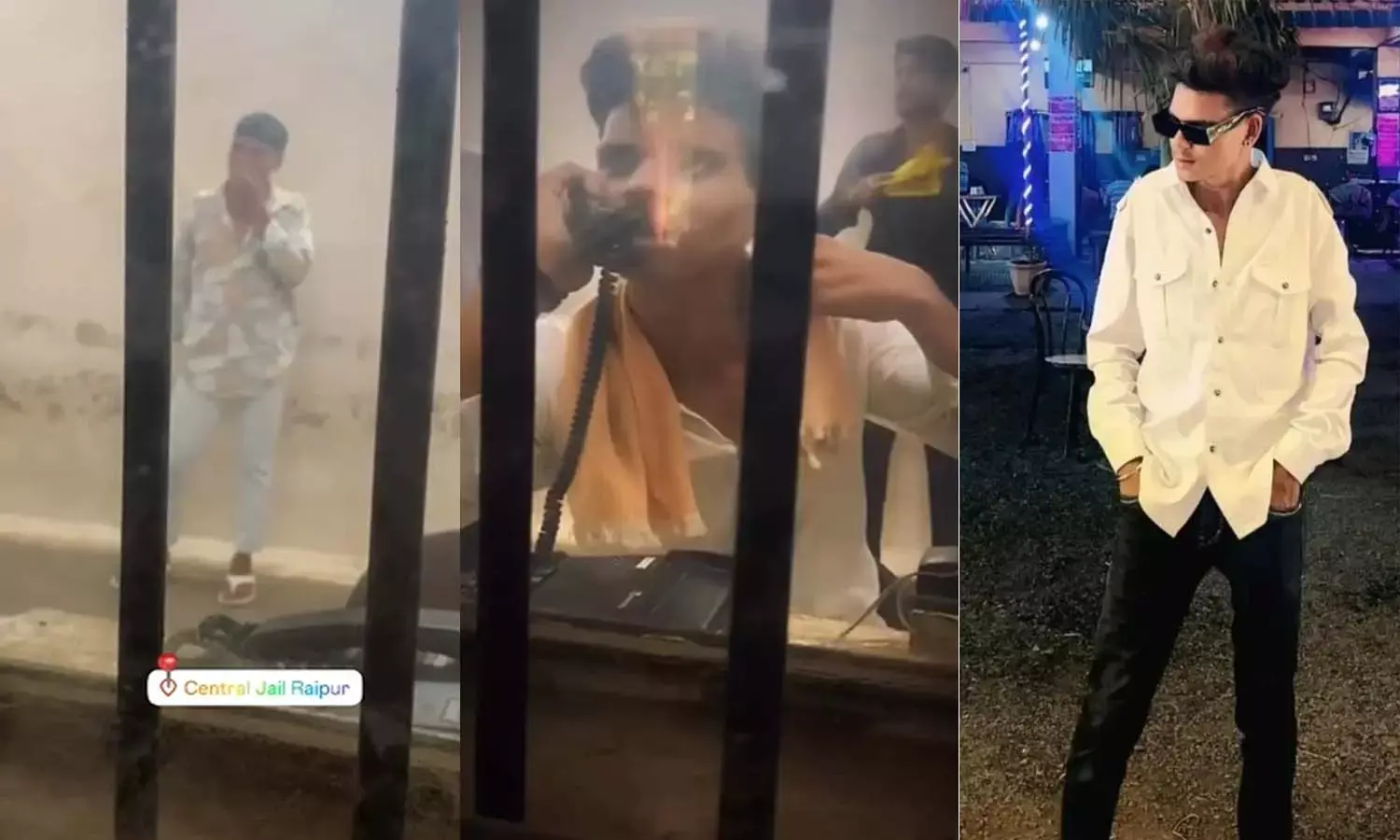 रायपुर सेन्ट्रल जेल की सुरक्षा तार-तार : प्रेमिका ने बंदी प्रेमी से मुलाकात का वीडियो बनाकर सोशल मिडिया पर किया वायरल