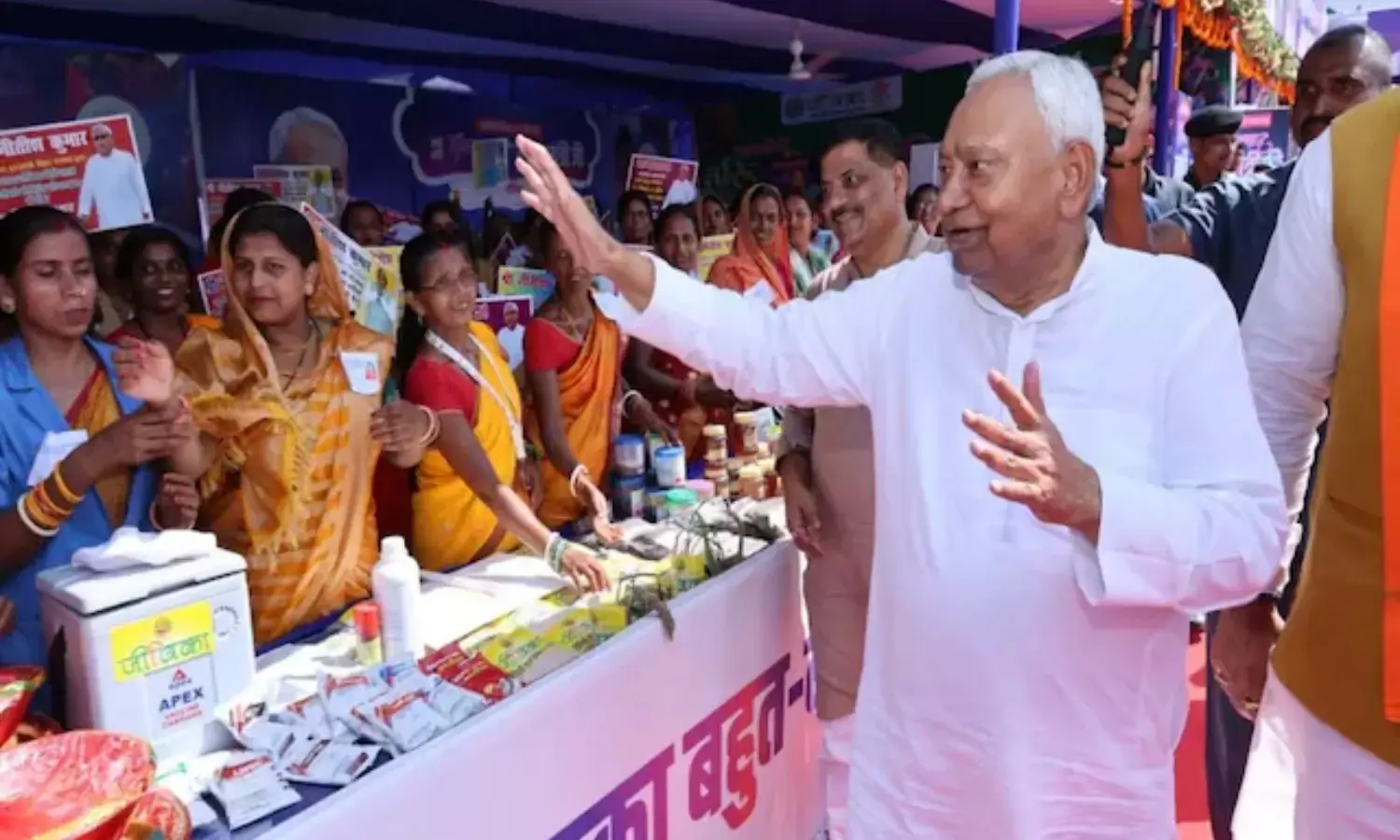 CM Mahila Rojgar Yojana Update Nitish Kumar