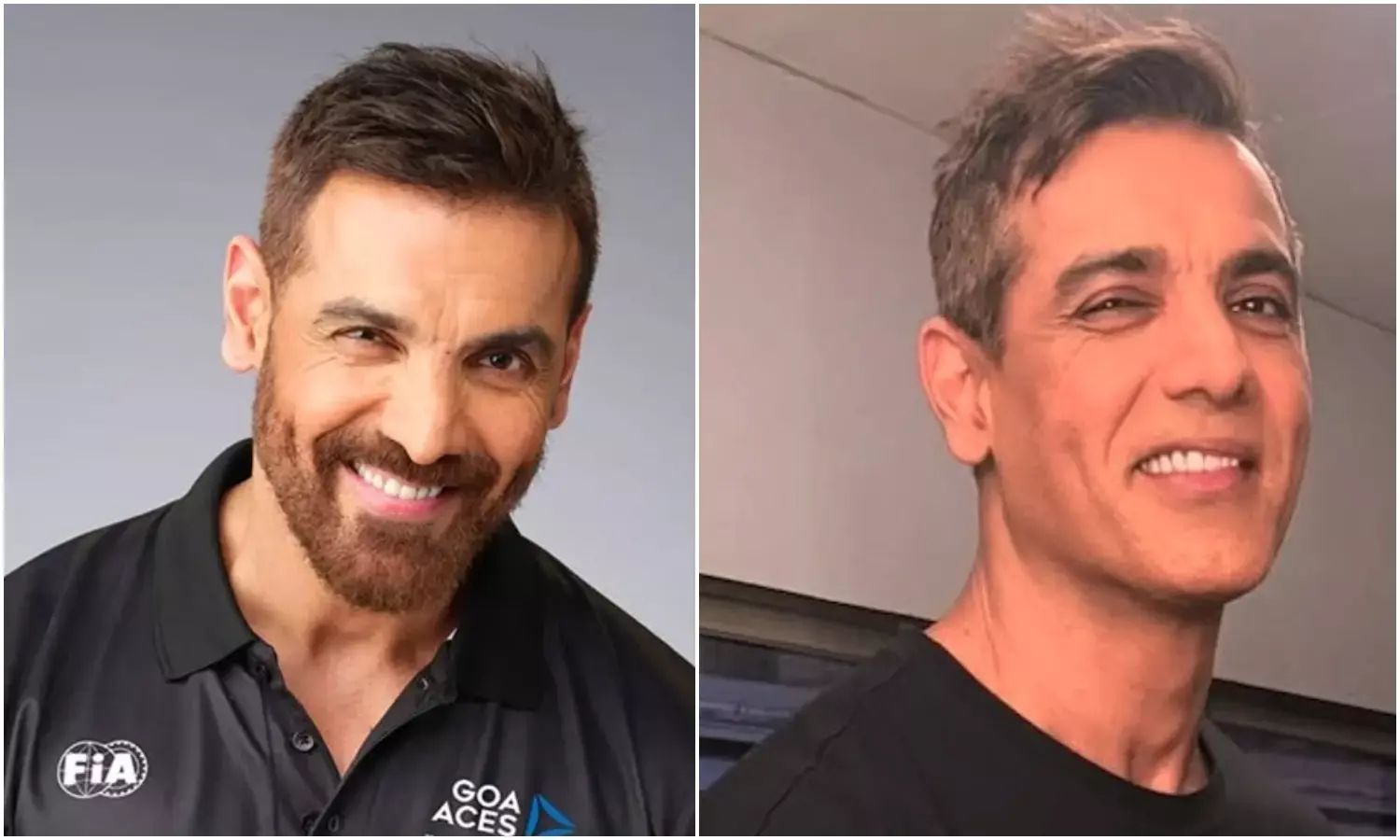 वजन घटाने और नए हेयर कलर के बाद जॉन अब्राहम को पहचानना हुआ मुश्किल, सोशल मीडिया पर वायरल हुई तस्वीरें वजन घटाने और नए हेयर कलर के बाद जॉन अब्राहम को पहचानना हुआ मुश्किल, सोशल मीडिया पर वायरल हुई तस्वीरें