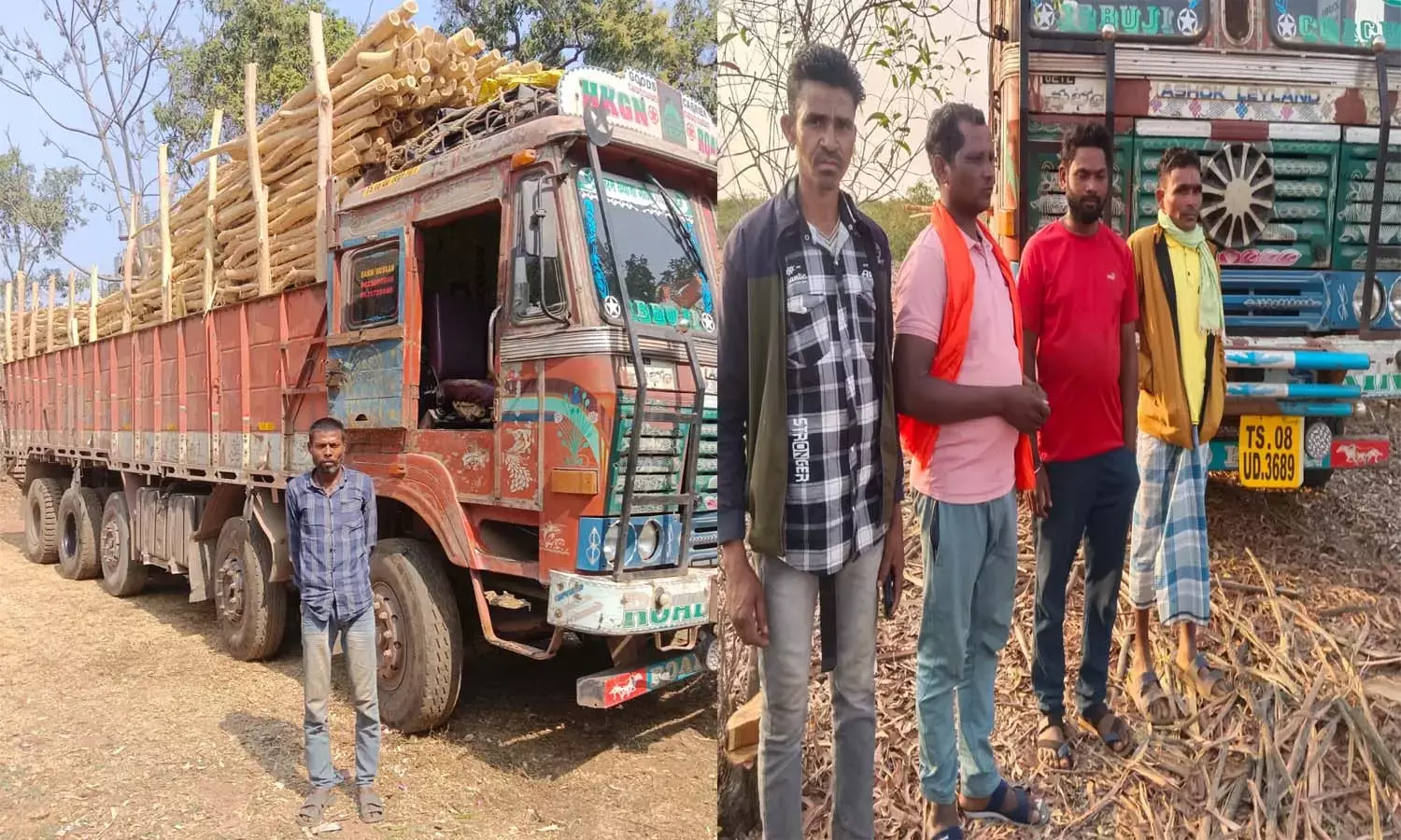 लकड़ी तस्करों पर एक्शन : 16 टन अकेशिया की जलाऊ लकड़ी के साथ ट्रक जब्त, दो आरोपी गिरफ्तार लकड़ी तस्करों पर एक्शन : 16 टन अकेशिया की जलाऊ लकड़ी के साथ ट्रक जब्त, दो आरोपी गिरफ्तार