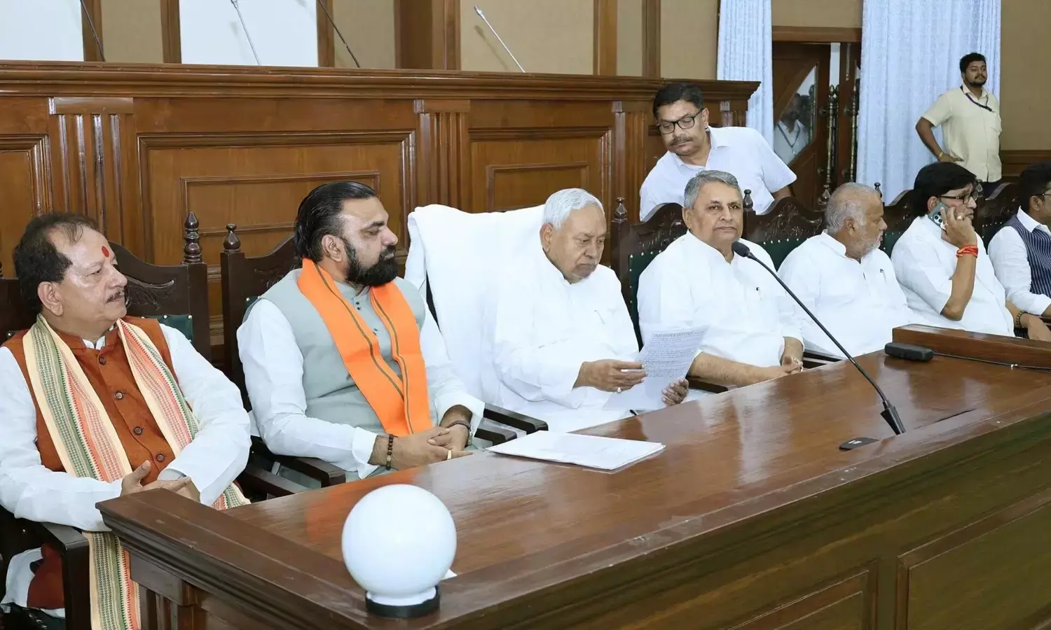 Bihar Cabinet Meeting Nitish Kumar big Decisions