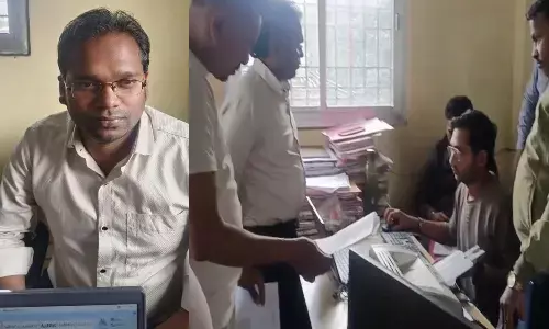 विद्युत विभाग का सब इंजीनियर गिरफ्तार:  एसीबी ने 50 हजार के  रिश्वत लेते रंगे हाथ पकड़ा