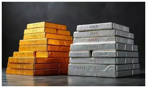 Gold-silver rate today in india