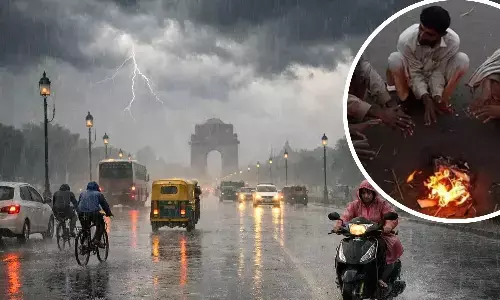 A yellow alert for rain has been issued for Delhi NCR